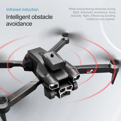 S151 Drohne 8K HD Dreifachkamera Intelligente Hindernisvermeidung Wifi FPV Optische Flusspositionierung Hover Bürstenloser Quadcopter 