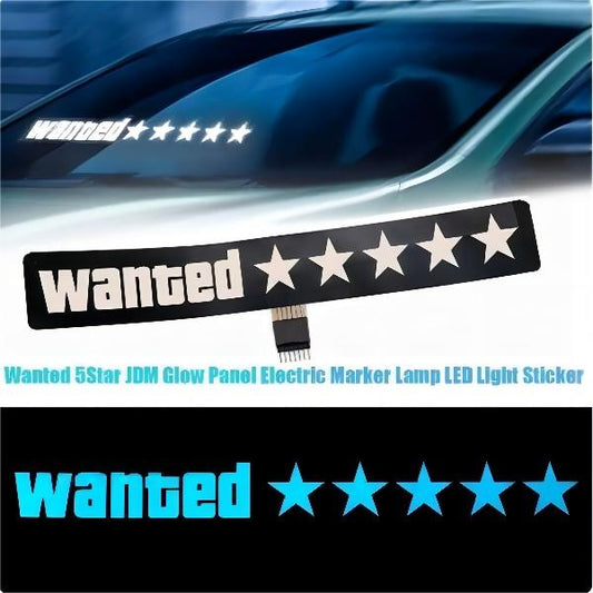 LED Illuminated Car Stickers