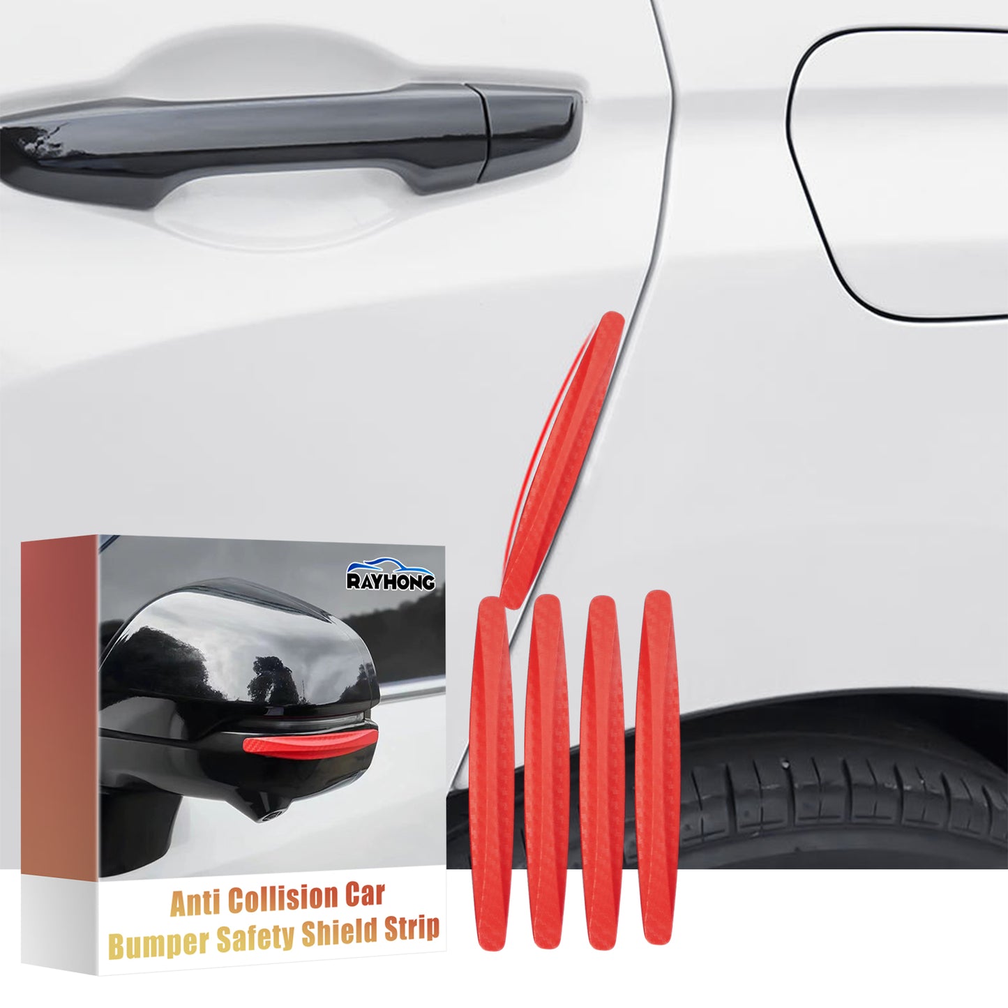 Anti Collision Car Bumper SafetyShield Strip