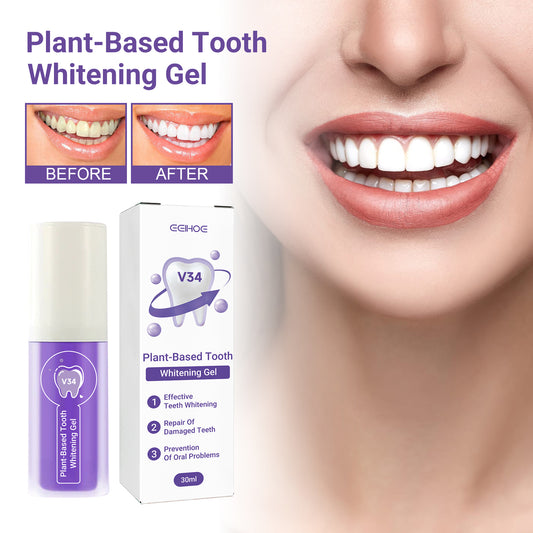 Plant-Based Teeth Whitening Gel
