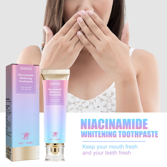 Niacinamide Whitening Toothpaste