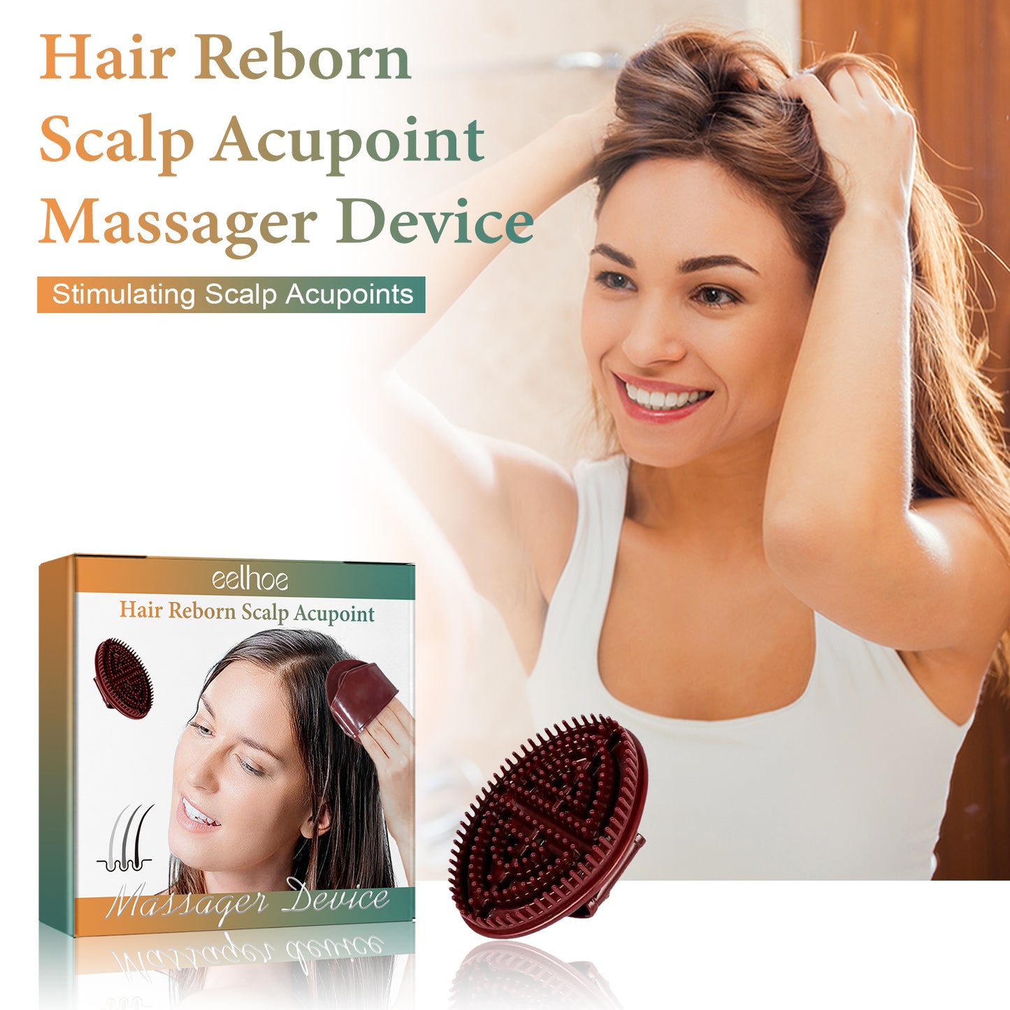 Hair Reborn Scalp Acupoint Massager