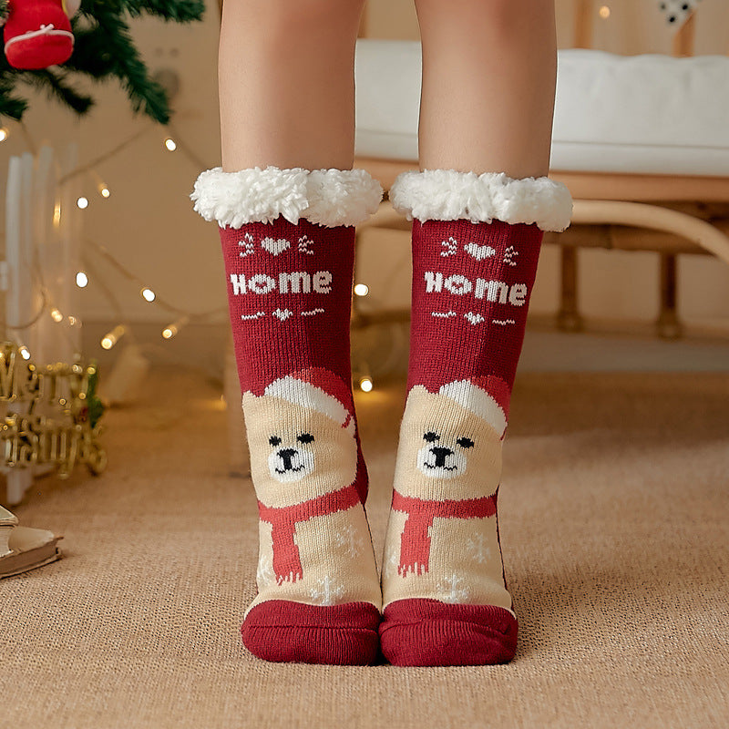 Winter Warm Socks Christmas Gift