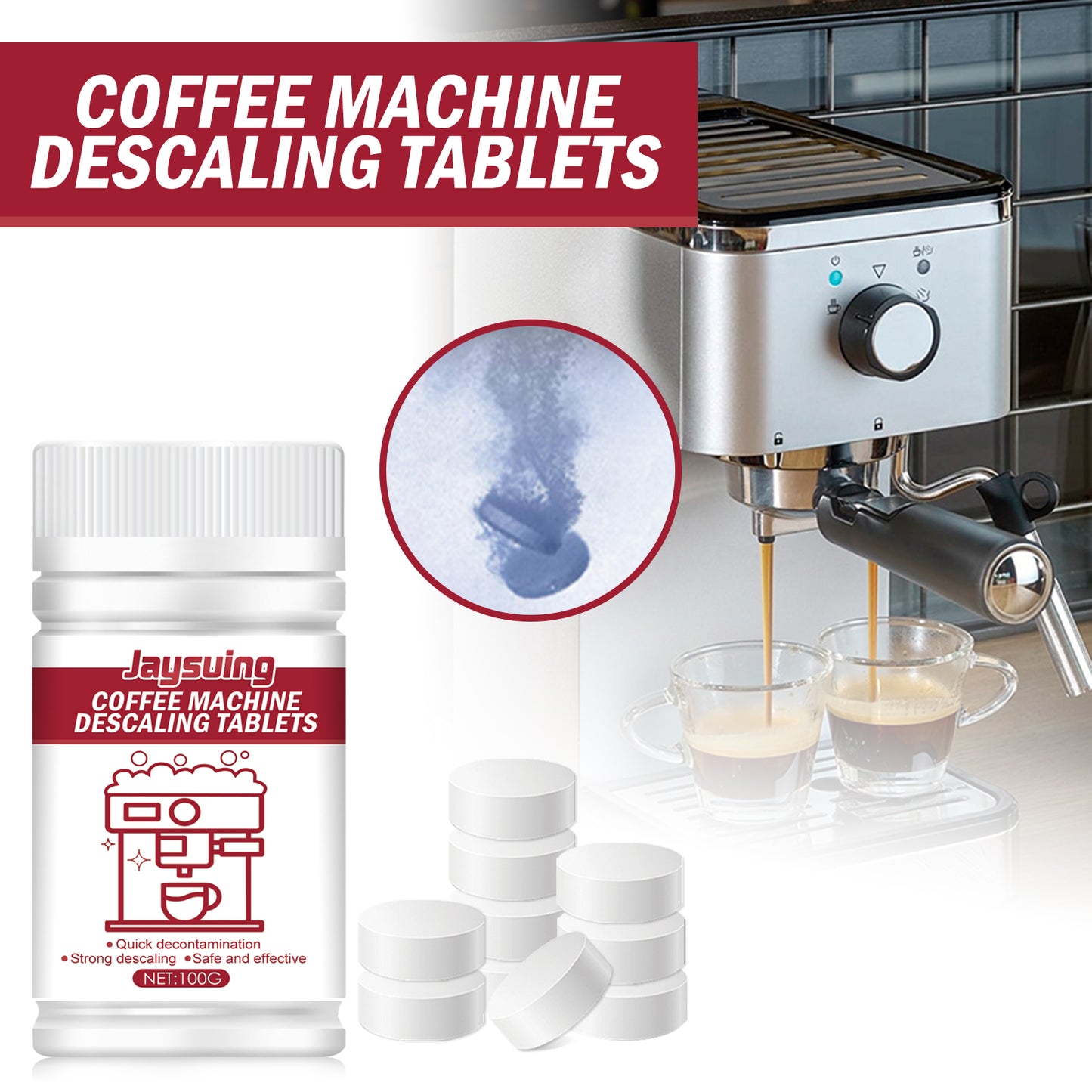 Coffee Cleaning Tablets