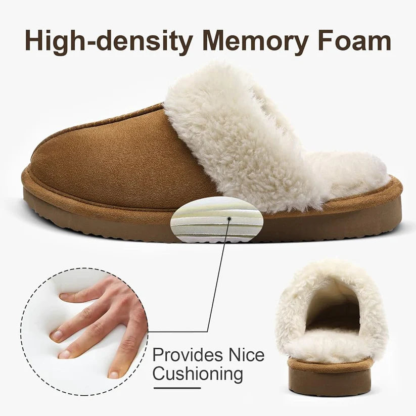 Women's Fuzzy Slippers