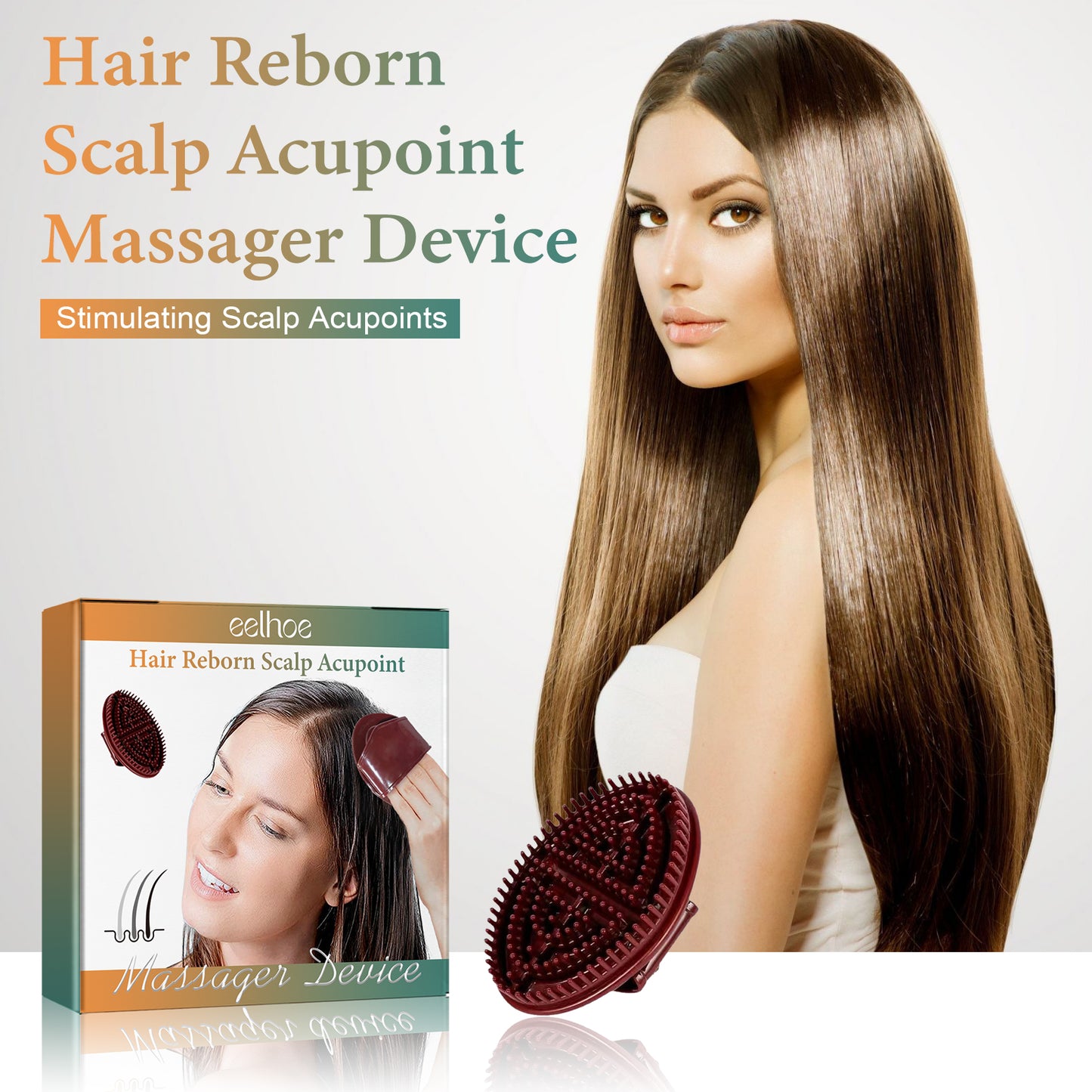 Hair Reborn Scalp Acupoint Massager