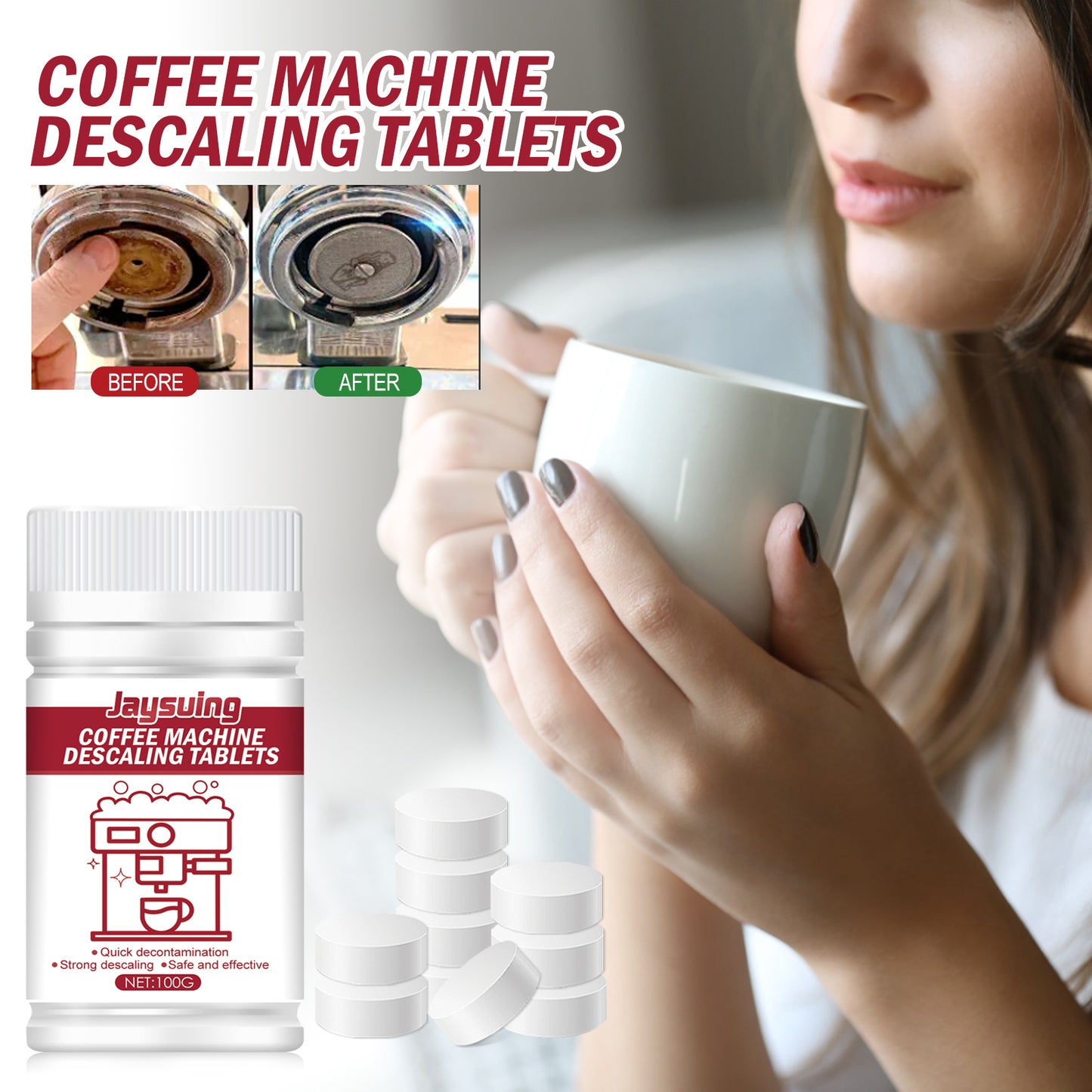 Coffee Cleaning Tablets