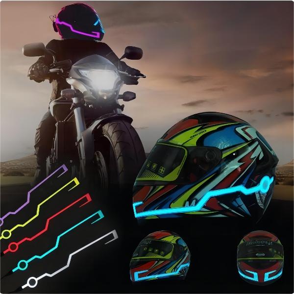 Led Helmet Light Strip