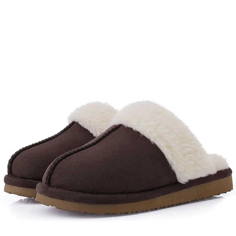 Women's Fuzzy Slippers