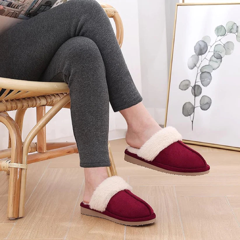 Women's Fuzzy Slippers